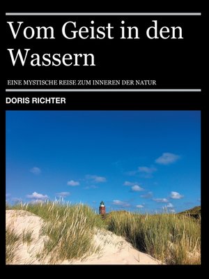 cover image of Vom Geist in den Wassern